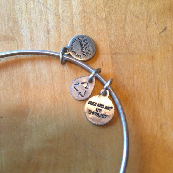 Alex and Ani Bangle | GODSPEED - Picture 4 of 8